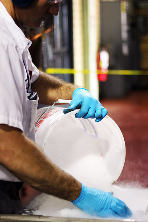 Cryogenic (Dry Ice) Cleaning York Repair